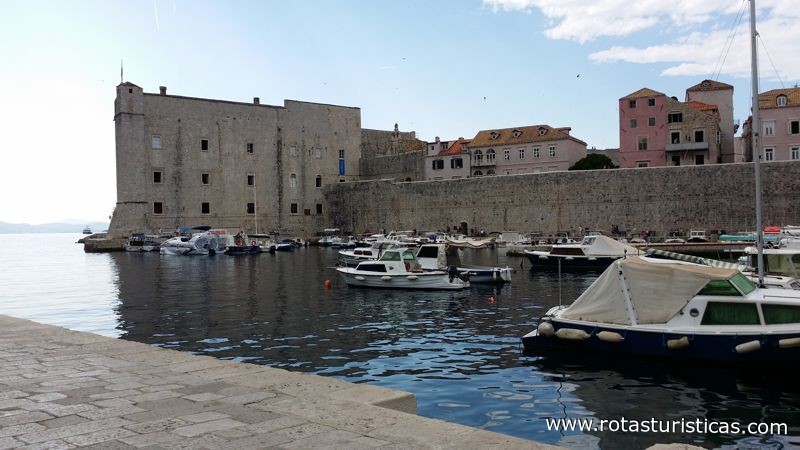 Cidade Velha de Dubrovnick