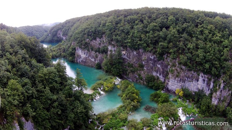 Parque Nacional Dos Lagos de Plitvice