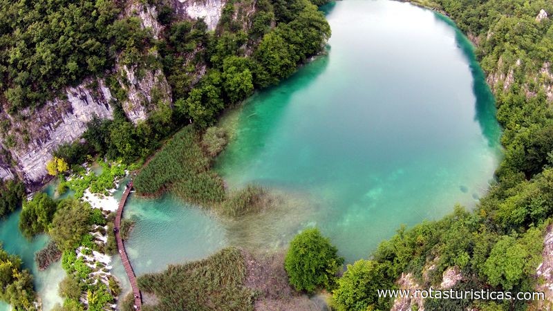 Parque Nacional Dos Lagos de Plitvice
