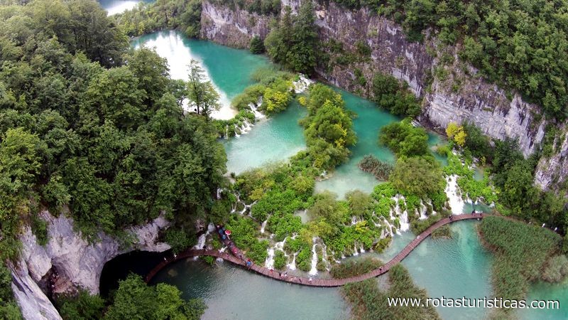 Parque Nacional Dos Lagos de Plitvice