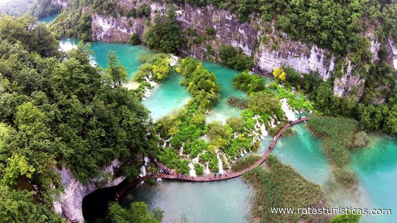 Parque Nacional Dos Lagos de Plitvice