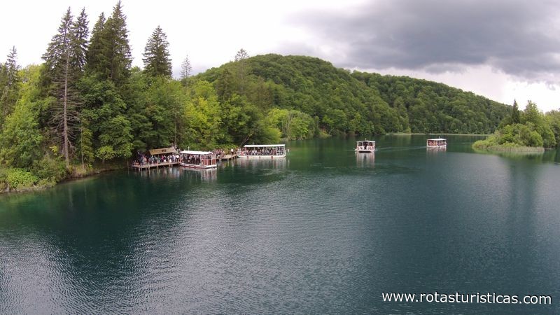Parque Nacional Dos Lagos de Plitvice