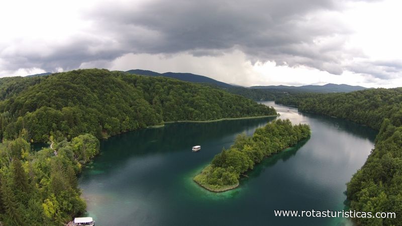 Parque Nacional Dos Lagos de Plitvice