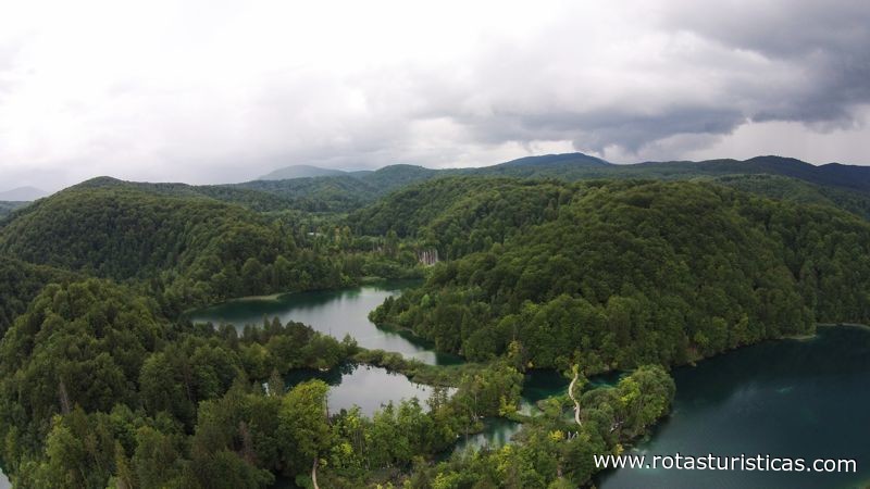 Parque Nacional Dos Lagos de Plitvice