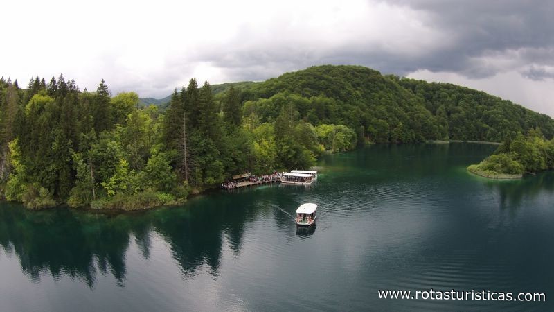 Parque Nacional Dos Lagos de Plitvice