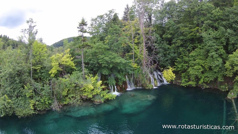 Parque Nacional Dos Lagos de Plitvice