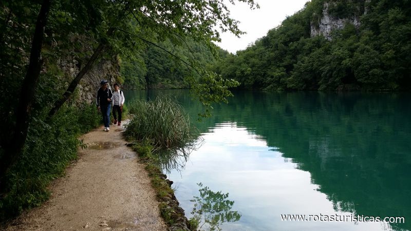 Parque Nacional Dos Lagos de Plitvice