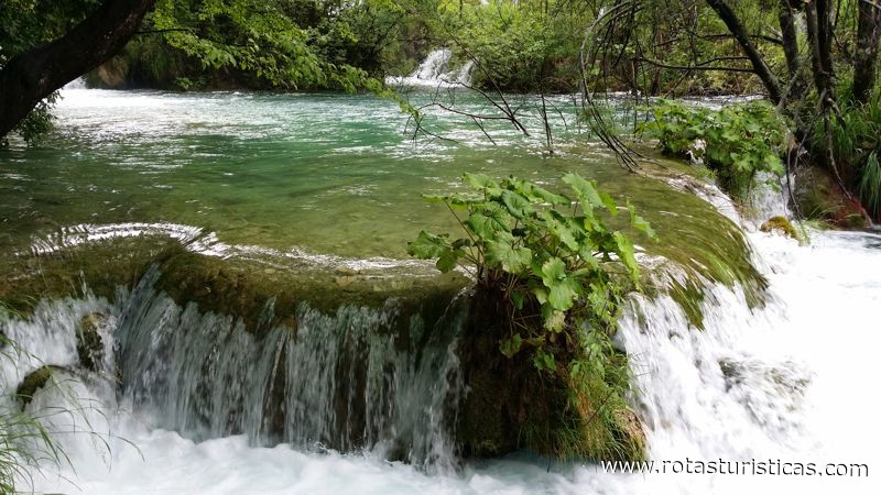Parque Nacional Dos Lagos de Plitvice