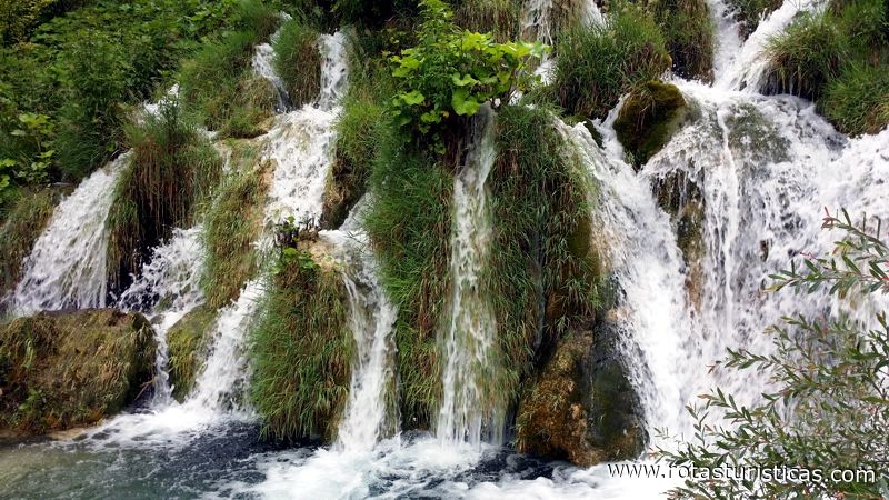 Parque Nacional Dos Lagos de Plitvice