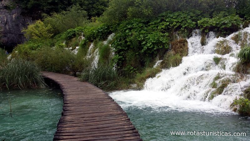 Parque Nacional Dos Lagos de Plitvice