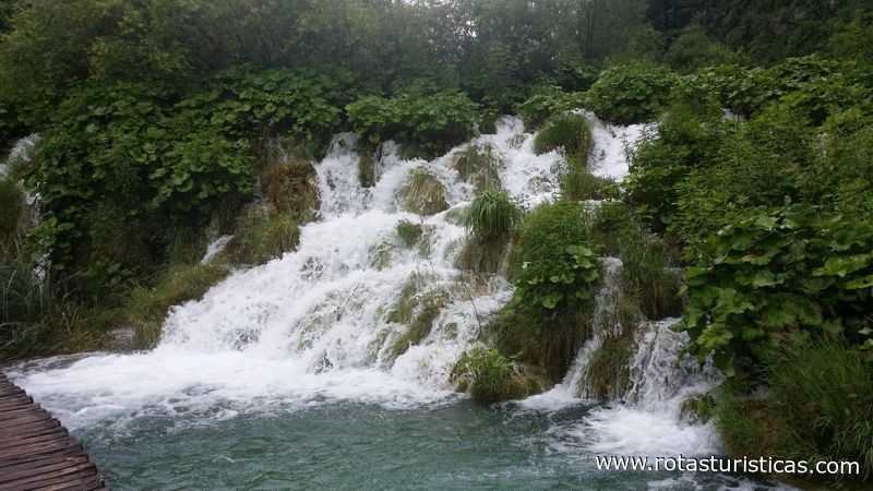 Parque Nacional Dos Lagos de Plitvice
