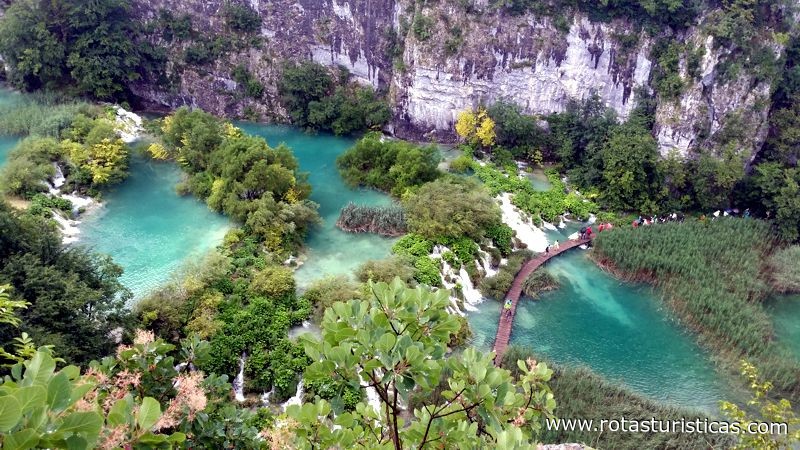Parque Nacional Dos Lagos de Plitvice