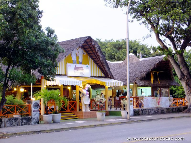 El Rancho um dos melhores restaurantes de Varadero
