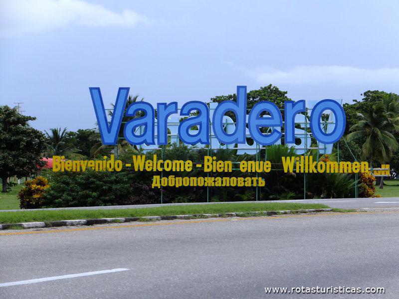 Entrada de Varadero