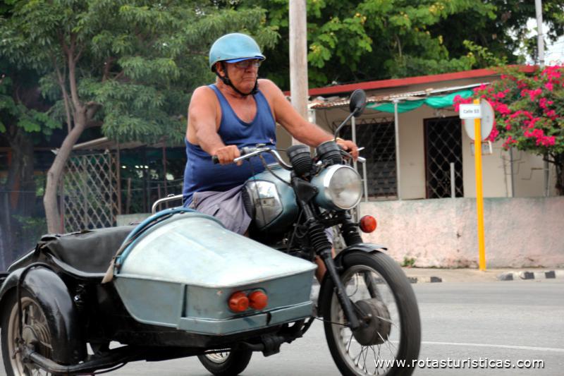Moto com sidecar