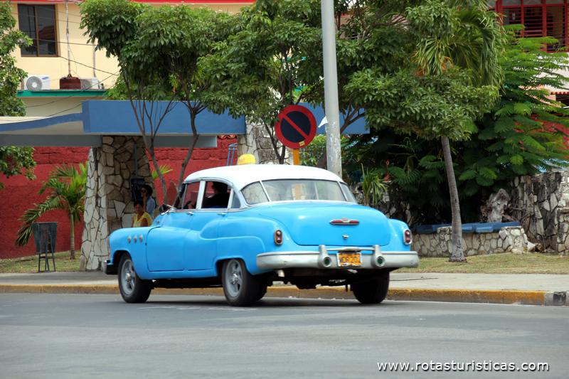 Museu automóvel em movimento