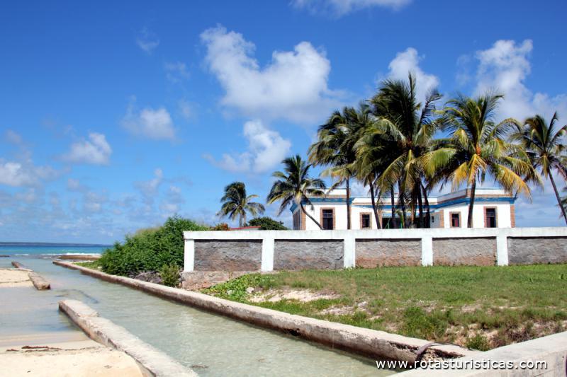 Farol de Laguna de Maya