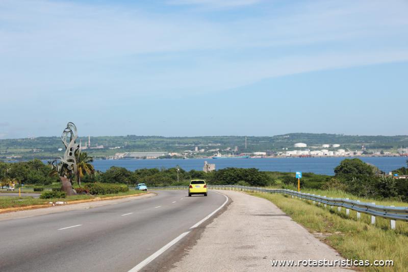 Chegando a Matanzas