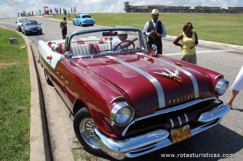 Museu automóvel em movimento