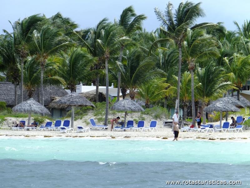 Praias de Cayo Guillermo