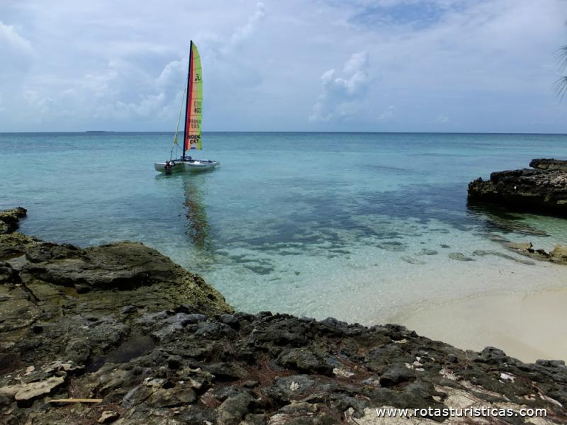 Isla Média Luna - Playa Pilar