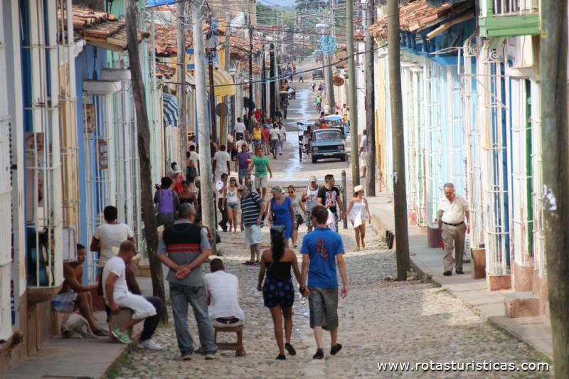 Pelas ruas de Trinidad