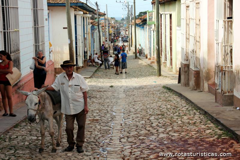Pelas ruas de Trinidad