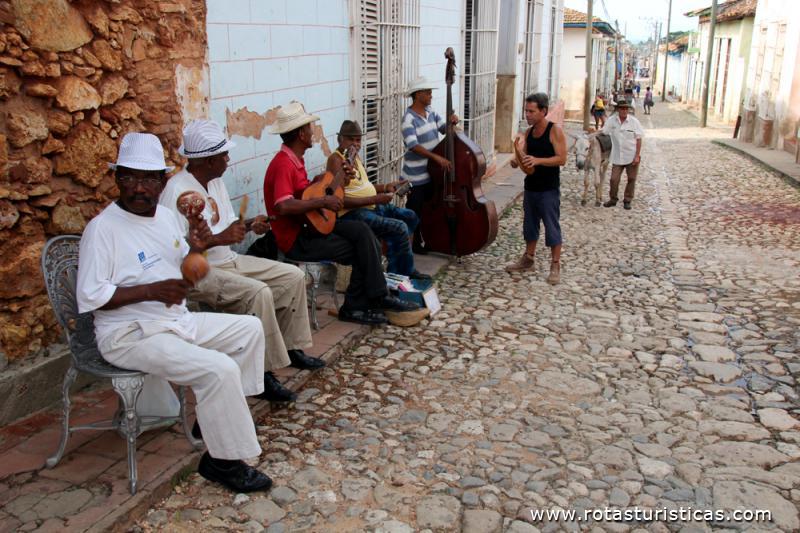 Grupo musical de rua