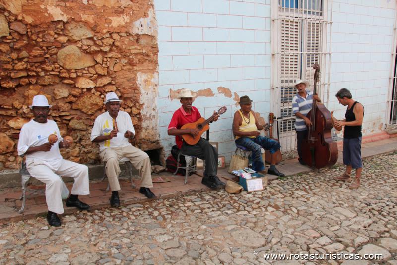 Grupo musical de rua