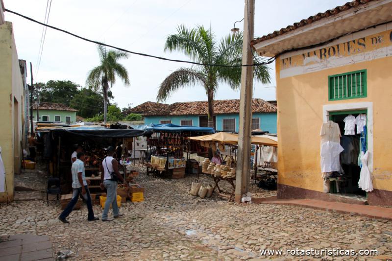 Centro histórico de Trinidad