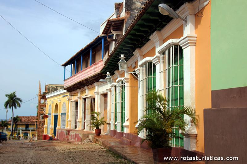 Centro histórico de Trinidad