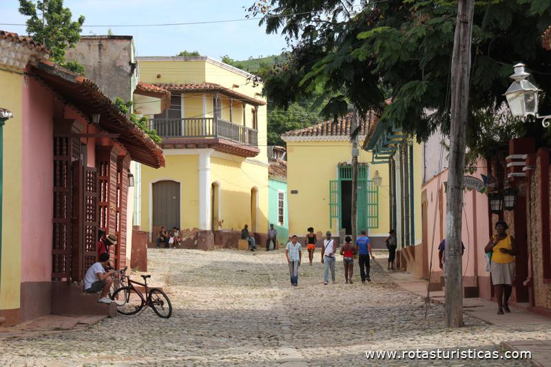 Centro histórico de Trinidad