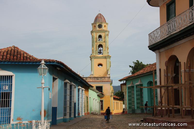 Centro histórico de Trinidad
