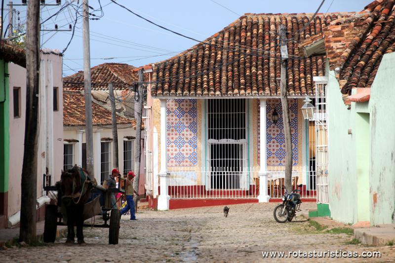 Centro histórico de Trinidad