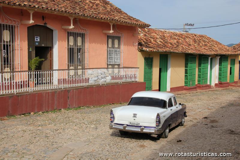 Centro histórico de Trinidad