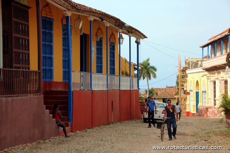 Centro histórico de Trinidad