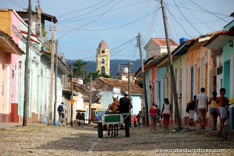Centro histórico de Trinidad