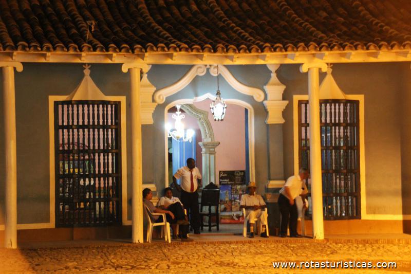 Centro histórico de Trinidad, património da Humanidade