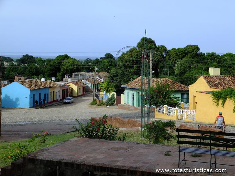 Centro histórico de Trinidad, património da Humanidade