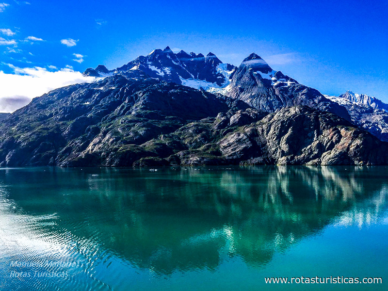 Johns Hopkins Glacier