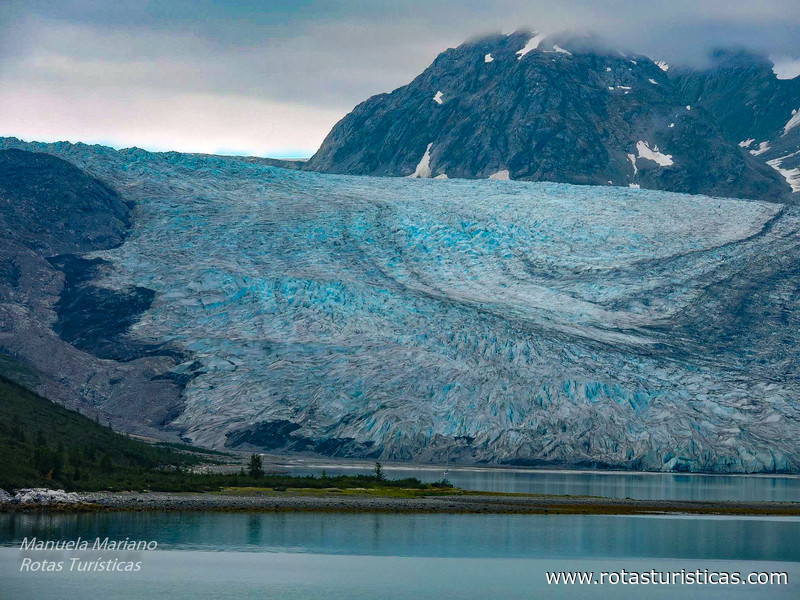 Mendenhall Glacier