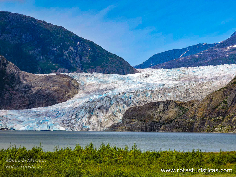Mendenhall Glacier