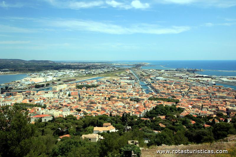 Vista de Sète, Sète, Hérault