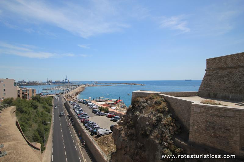 Promenade Marèchal Leclerc, Sète, Hérault