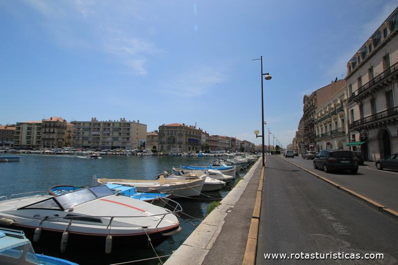Quai du Maréchal de Lattre de Tassigny, Sète, Hérault