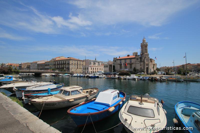 Quai du Maréchal de Lattre de Tassigny, Sète, Hérault