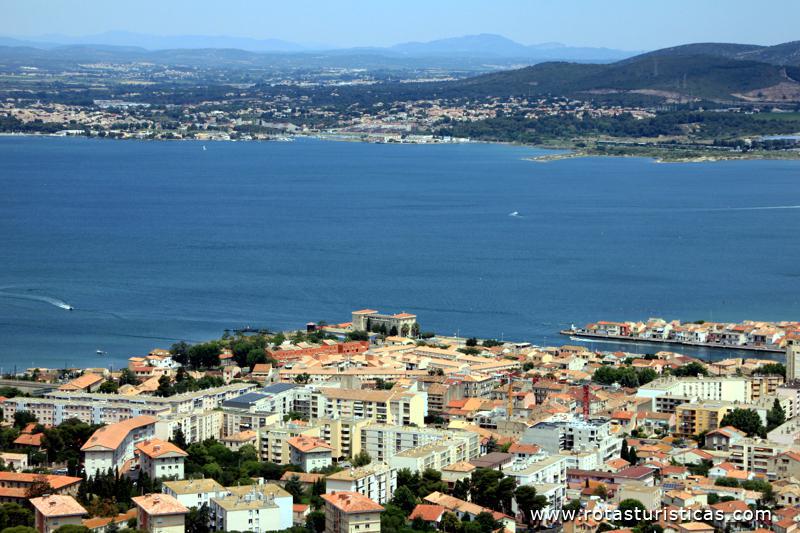 Vista de Sète, Sète, Hérault