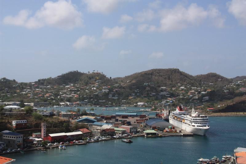 Porto de St Georges - Grenada
