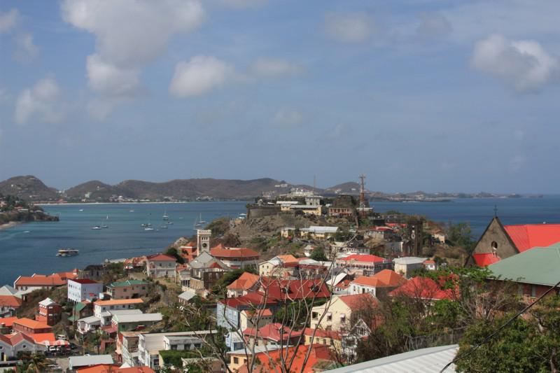 Forte George em St Georges - Grenada
