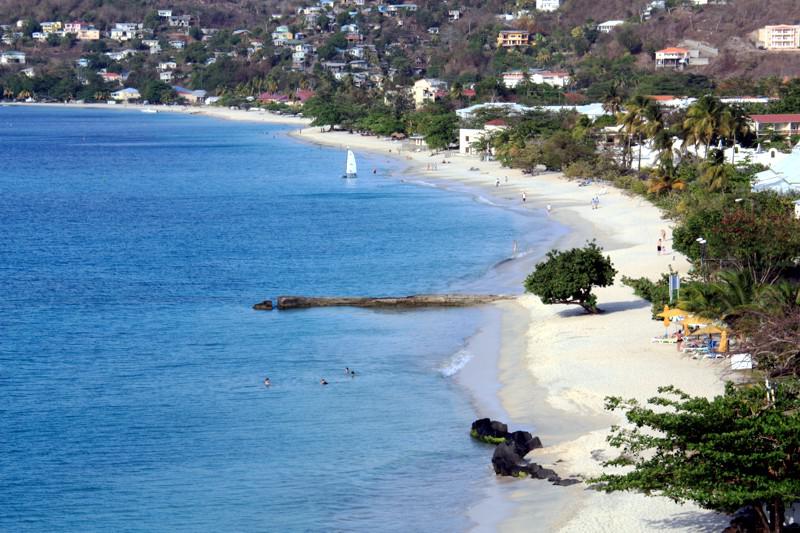 Grand Anse beach - Grenada